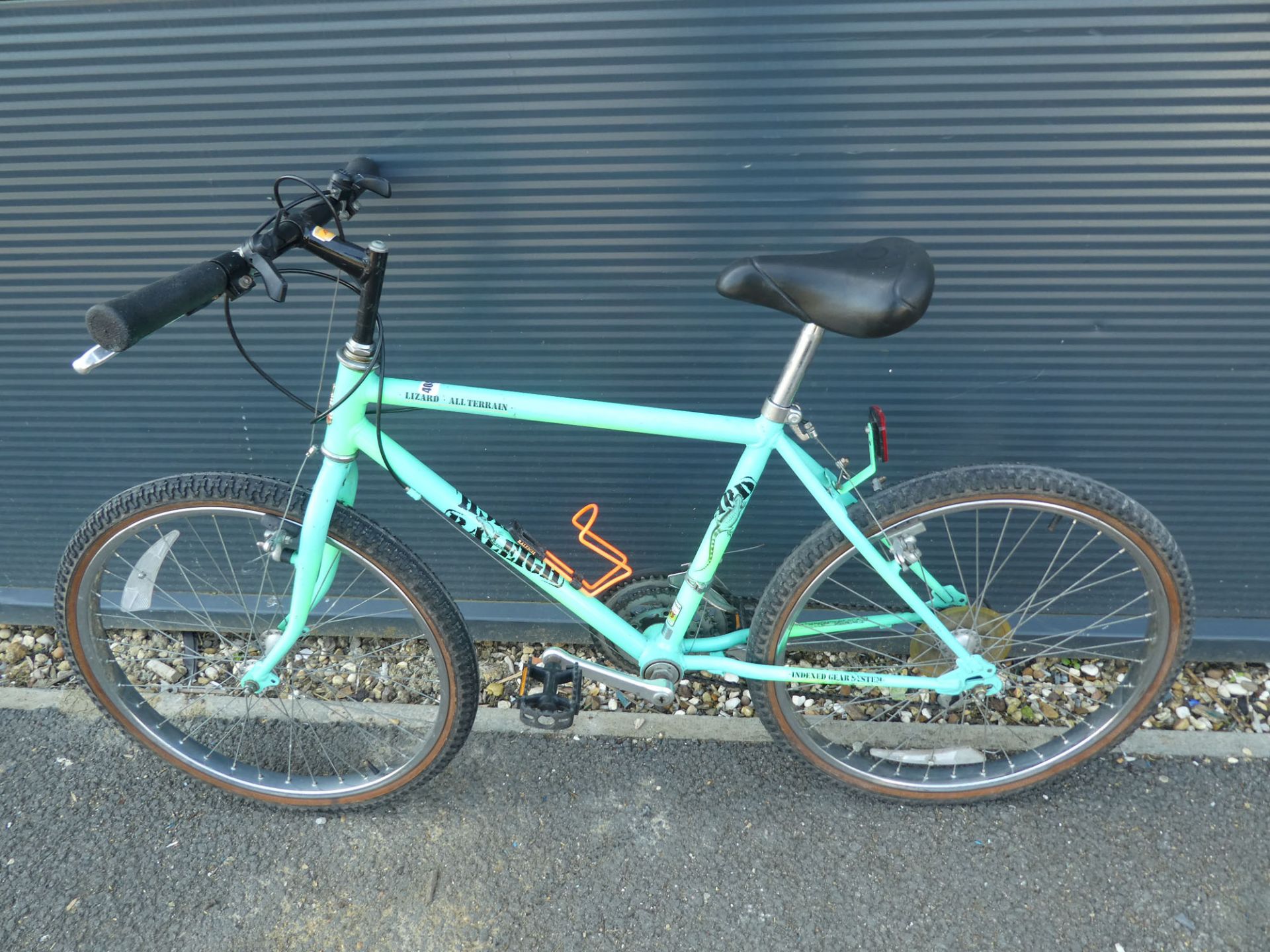 Green Raleigh childs bike