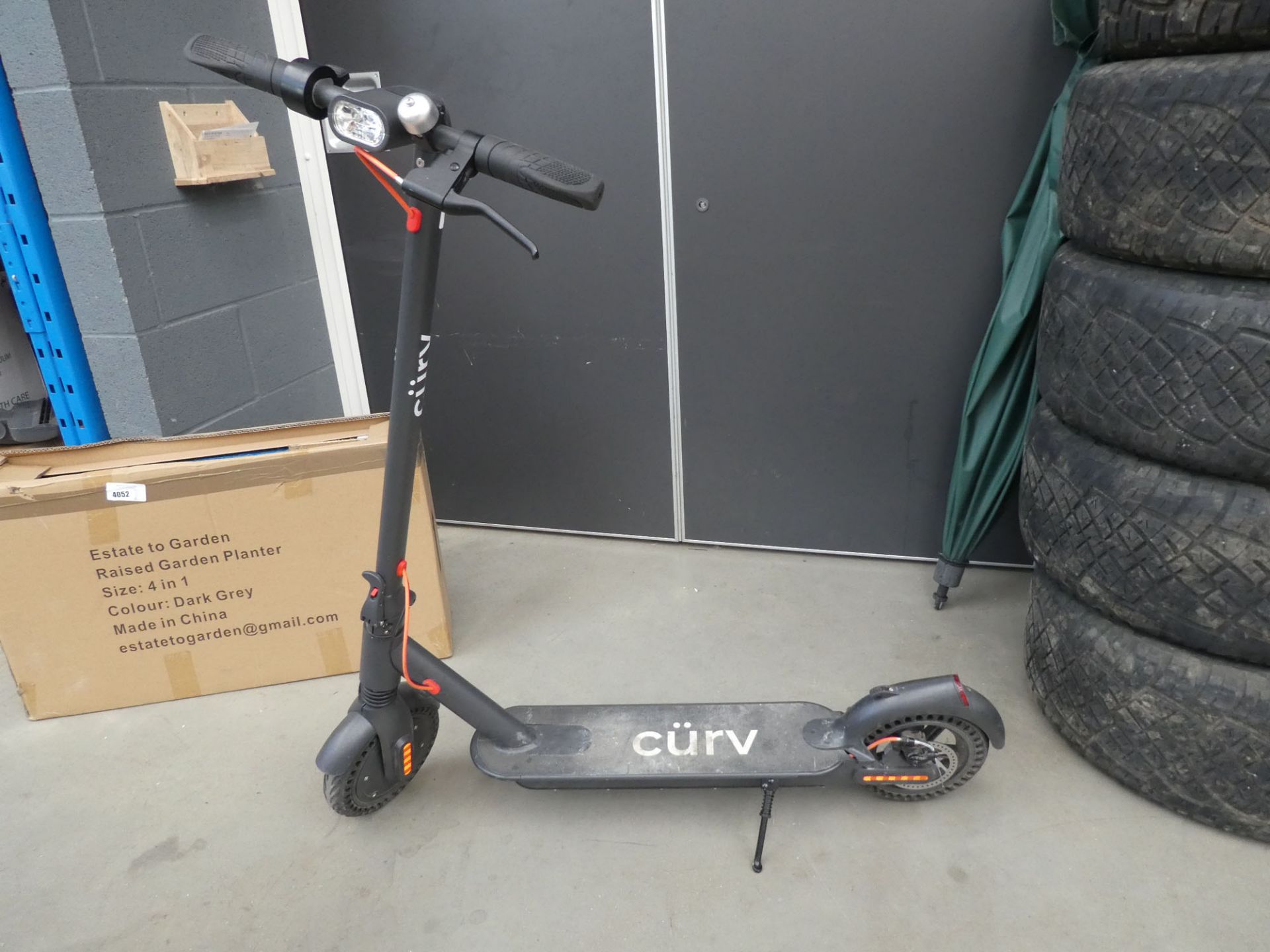 Curve unboxed electric scooter