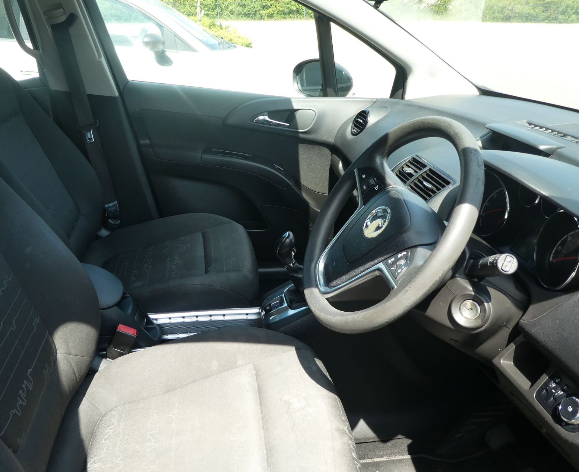 Vauxhall Meriva Exclusiv Turbo 138 in grey, registration plate DU12 WXP, first registered 16.03. - Image 8 of 12