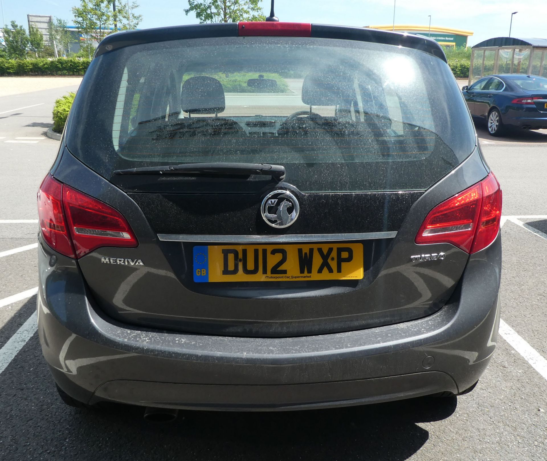 Vauxhall Meriva Exclusiv Turbo 138 in grey, registration plate DU12 WXP, first registered 16.03. - Image 5 of 12