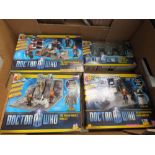 Small tray of Dr Who figures