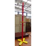 Kids pencil coat/hat stand