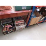 4 crates of various LPs