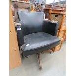 Vintage barbours/office chair