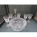 5687 Quantity of Waterford crystal