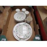 Small quantity of melamine ware