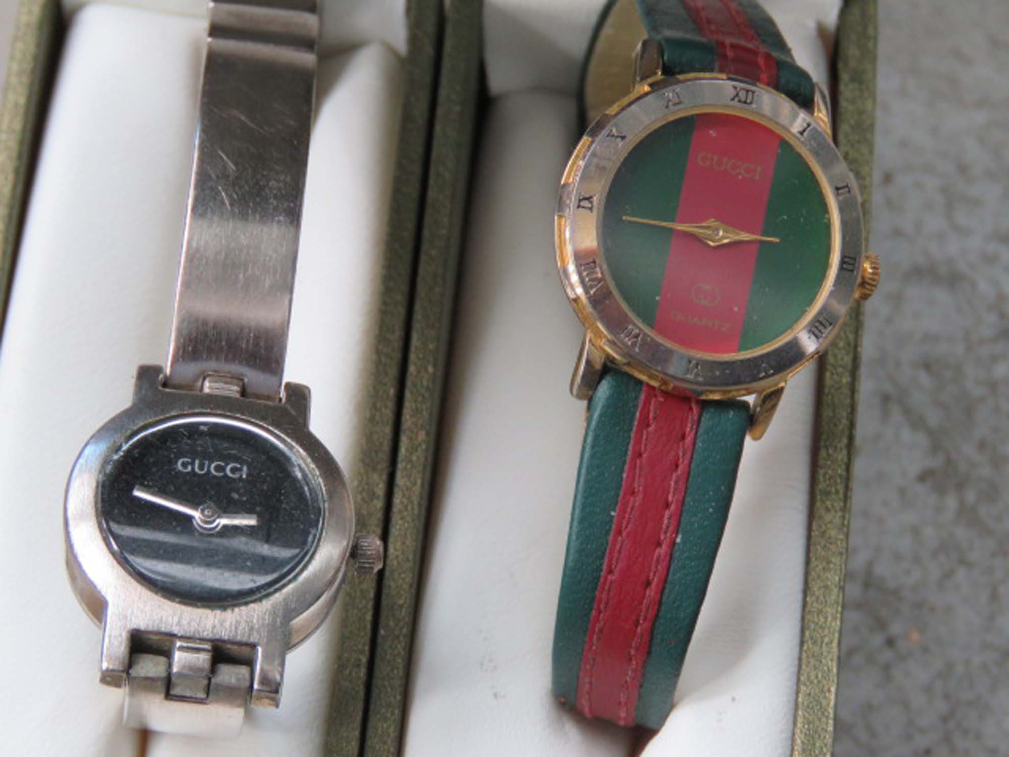 2 Gucci ladies watches - Image 2 of 2