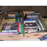 2 boxes of books entitled Operation Mincemeat, Stalingrad etc.