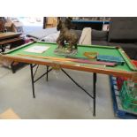 Small snooker table