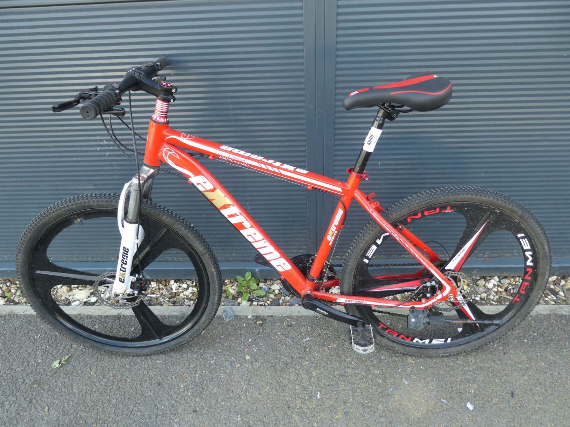 Red Extreme mountain bike