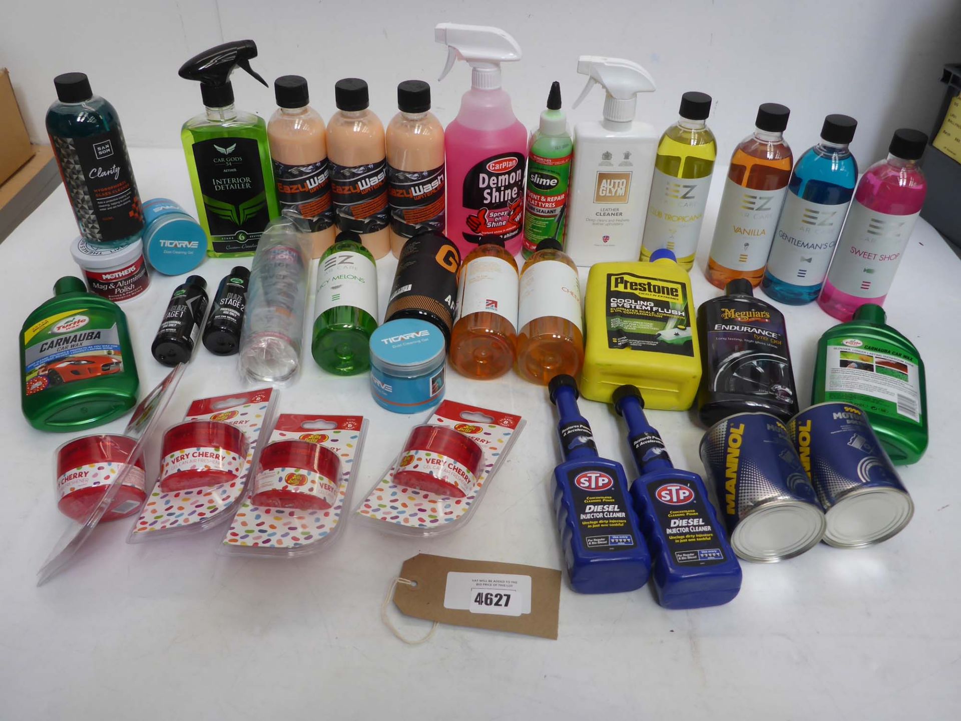 Car cleaning & maintenance products including car fragrance, wax, glass cleaner, interior