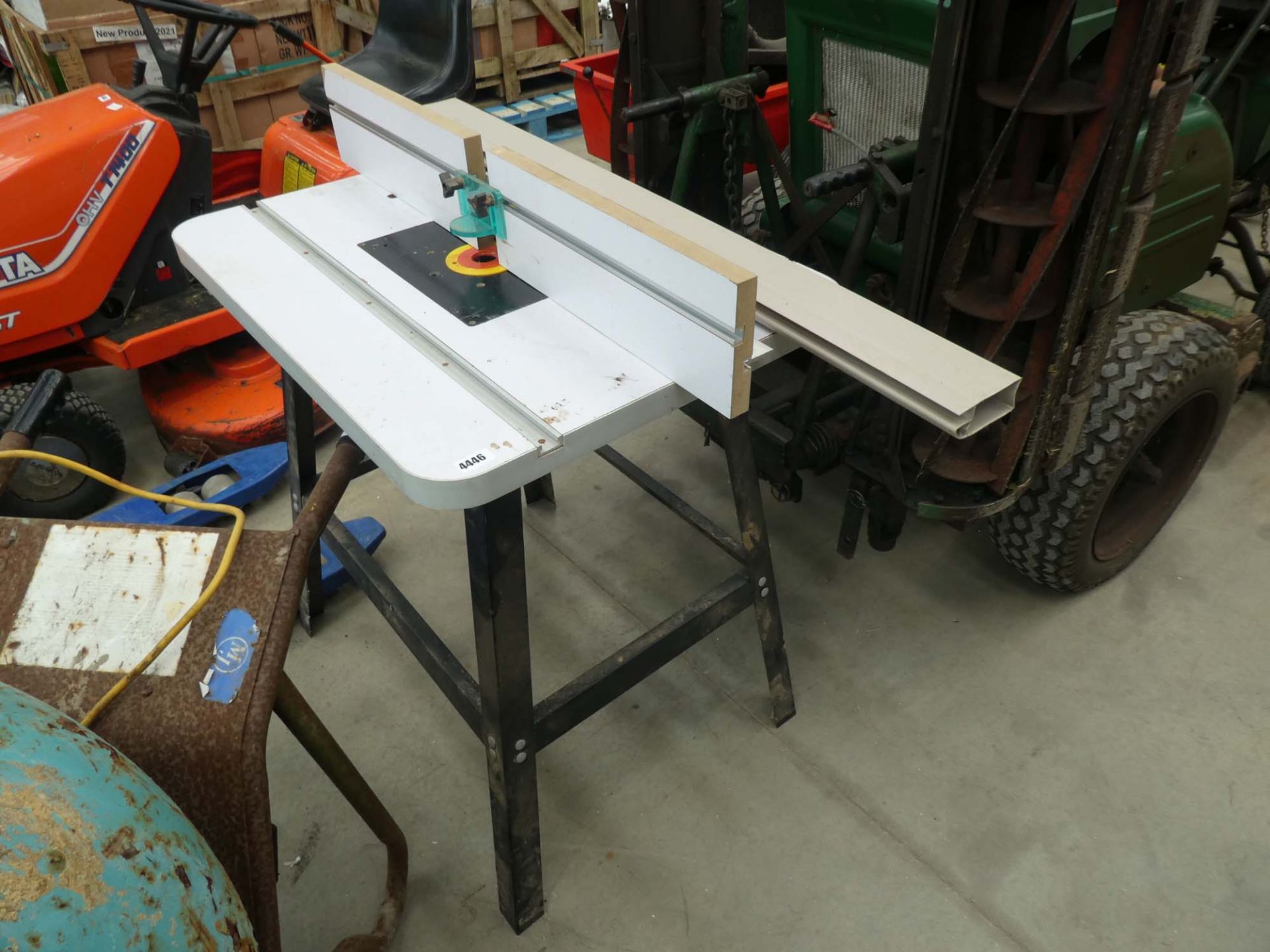 Router table