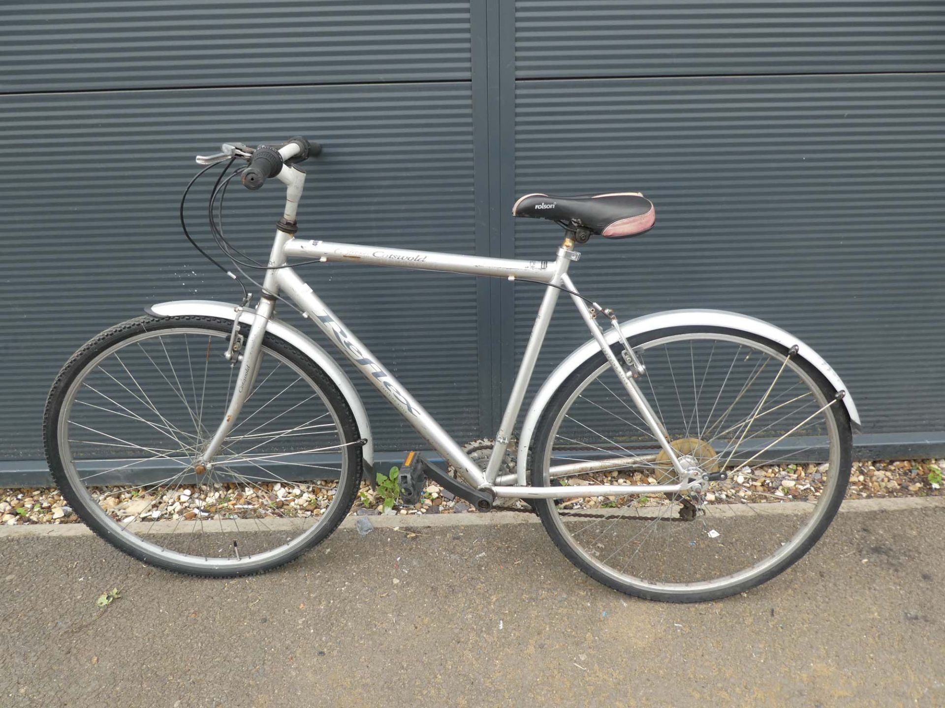 4040 Cotswold Relax silver gents bike