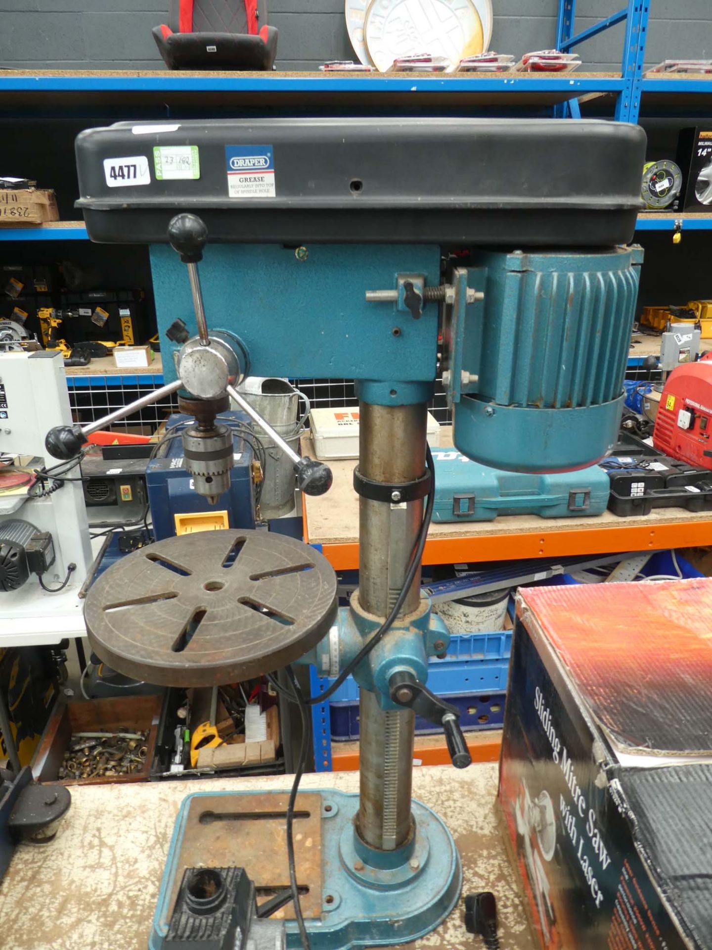 Draper pillar drill