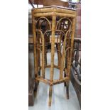 Bamboo jardiniere