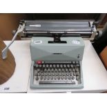 Olivetti typewriter