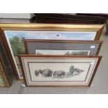 3 steam railway related prints