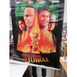 5089 Welcome to the Jungle movie poster on canvas