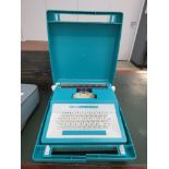 Child's Petite cased typewriter