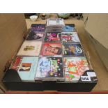Box containing Cds