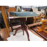 Tripod sewing table