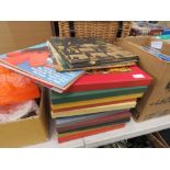 Bundle of classical vinyl records