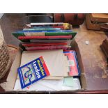 5468 Box containing ordnance survey and other maps