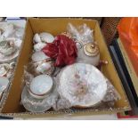 RR 219 - A Japanese Export eggshell porcelain tea service decorated with geisha in traditional