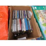 Box of CDs