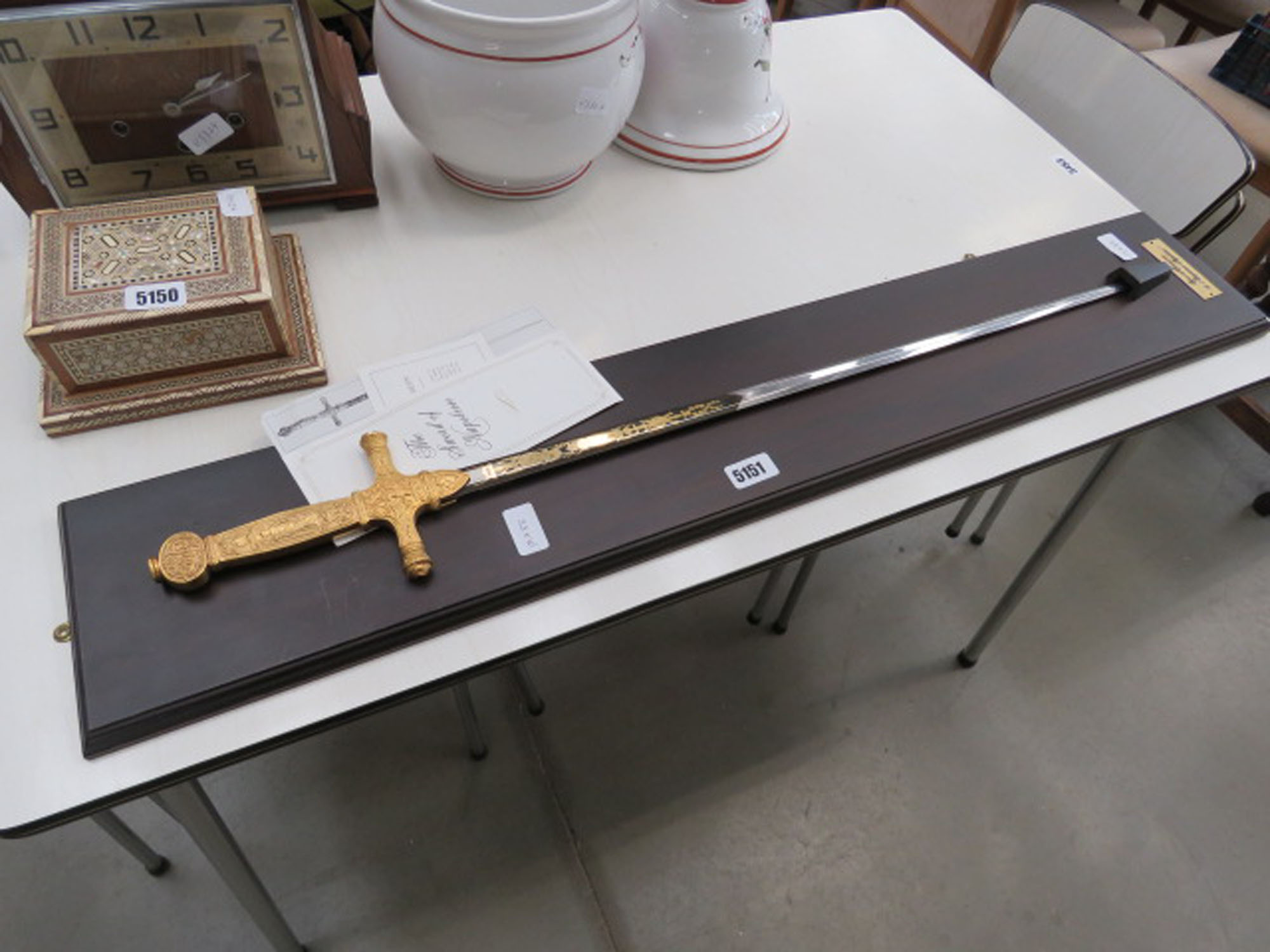 Replica sword of Napoleon