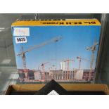 Leibherr boxed toy crane