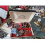 (1) Box containing quantity of jewellery