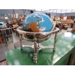 Stone globe