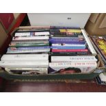 Box containing autobiographies