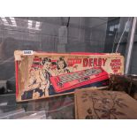 Boxed Derby horse racing game