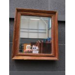 5261 Rectangular mirror in painted frame