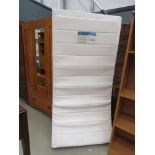 Single memory foam mattress