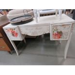 Cream painted dressing table