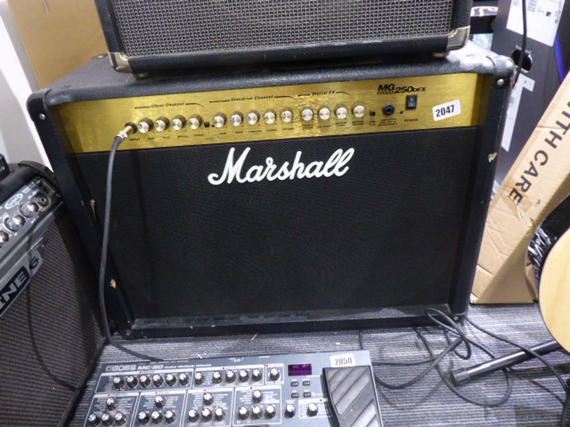 Marshall MG series 250DFX guitar amp
