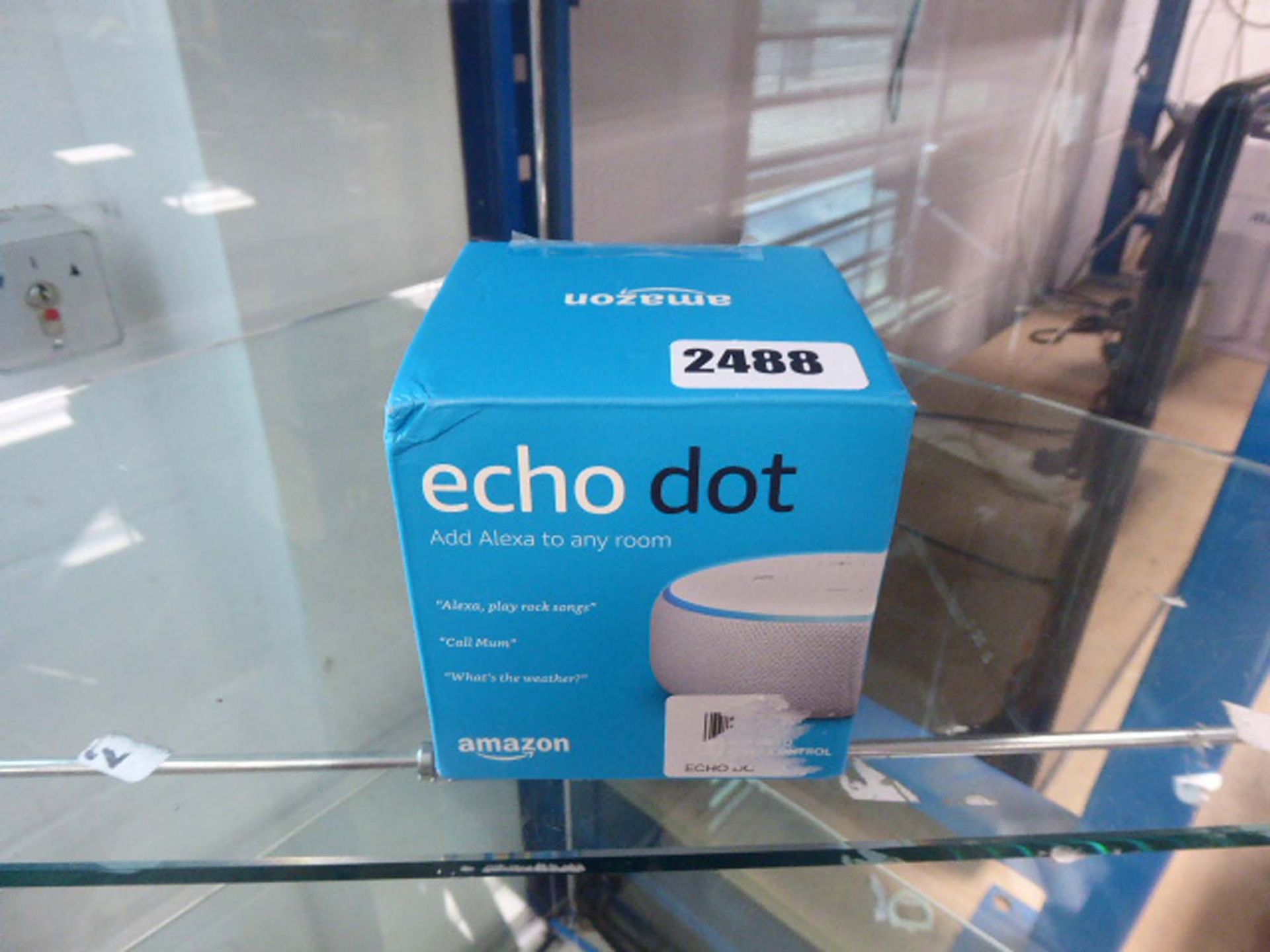 Echo Amazon Alexa speaker