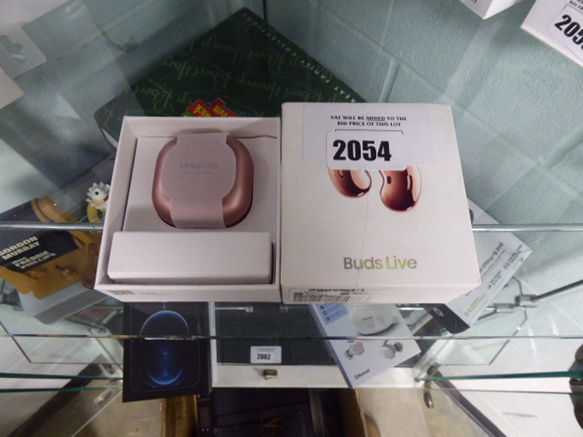 Samsung Galaxy bud live in sealed box