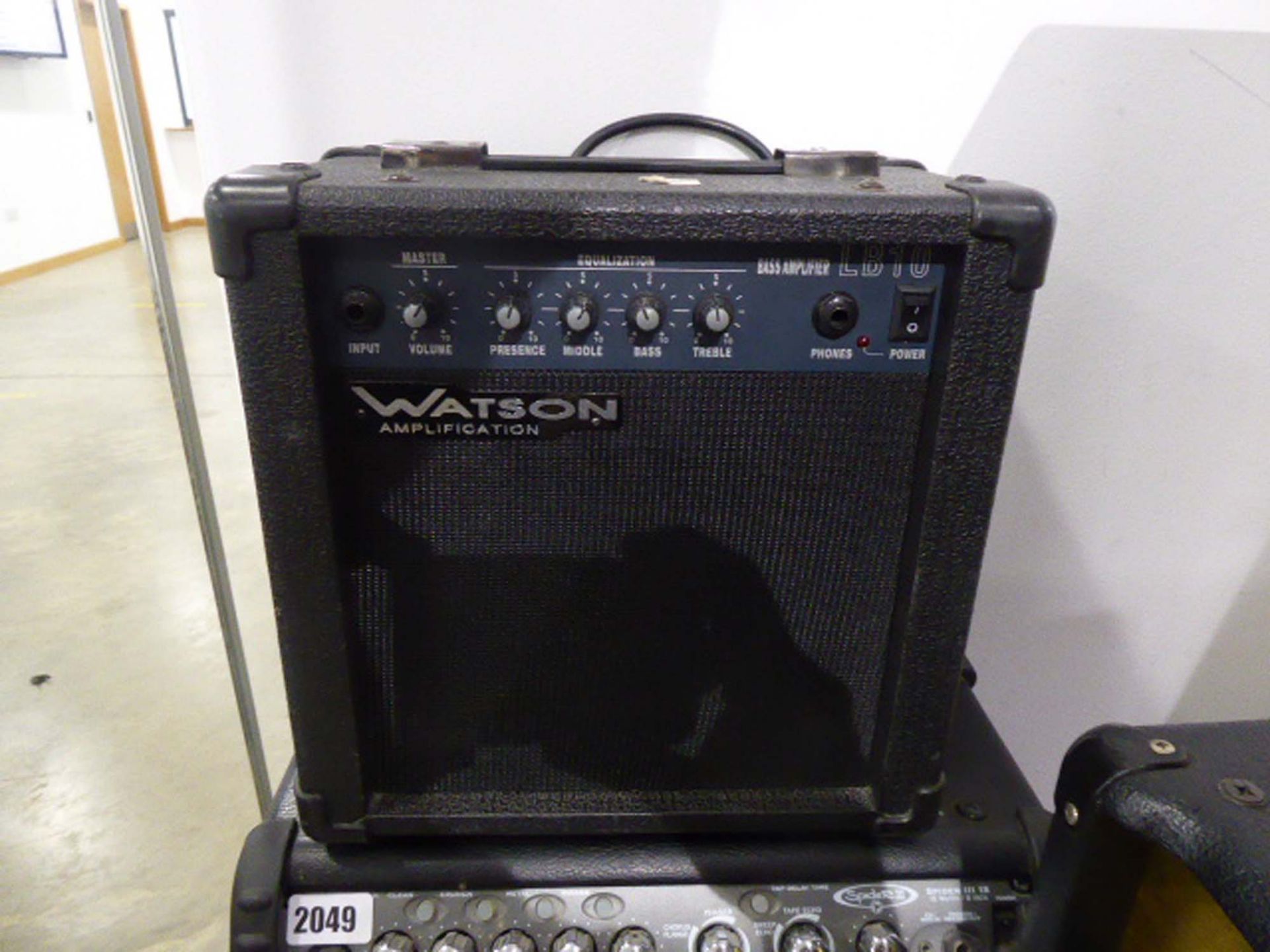 Watson amp guitar speaker model LB10