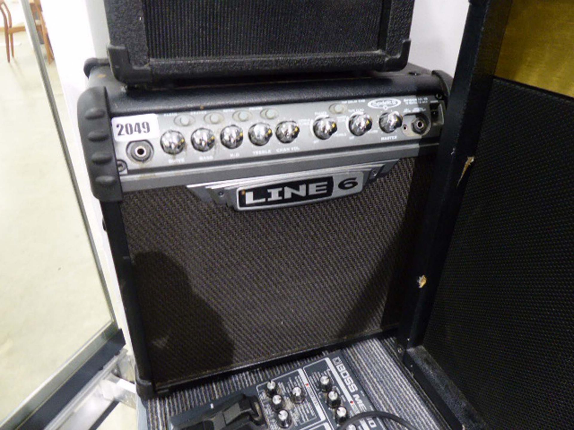 Line 6 spider 3 15 watt speaker