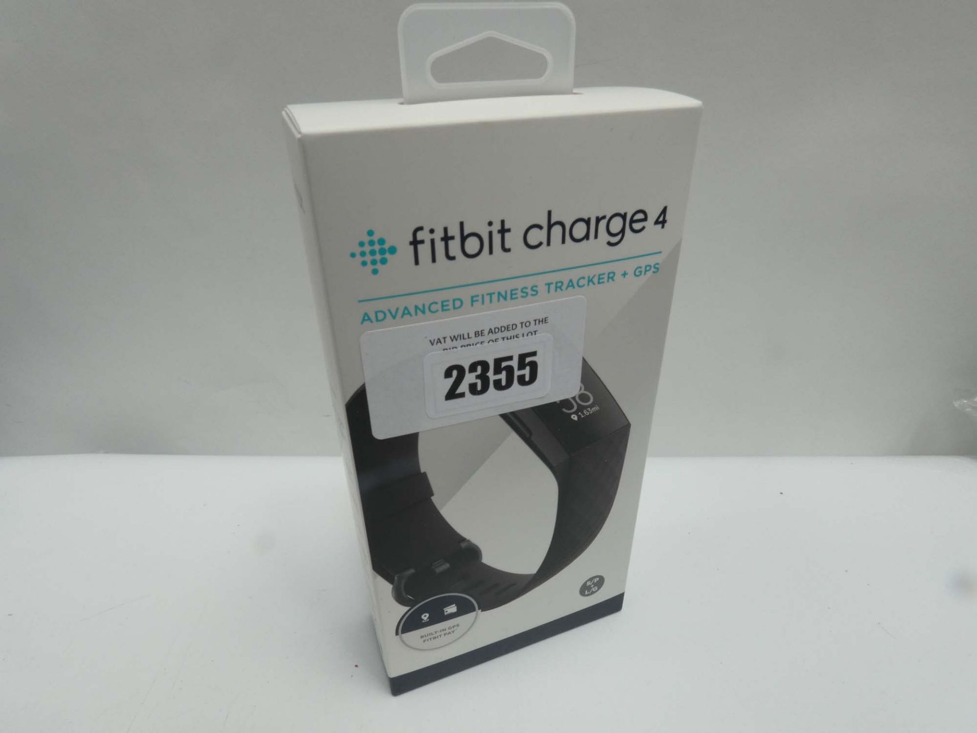 Fitbit Charge 4 advanced fitness tracker