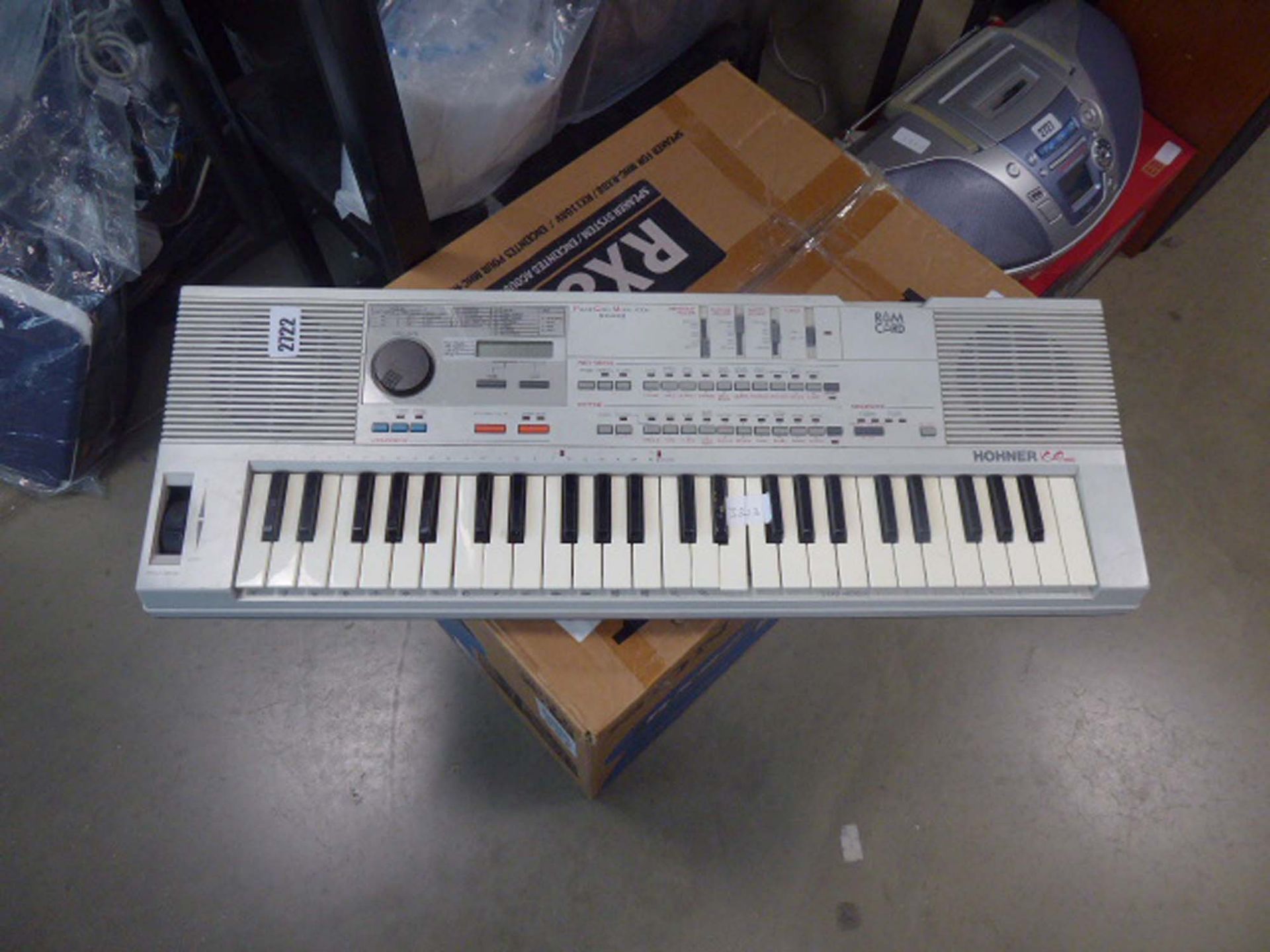 Hohner electric keyboard (no power supply)