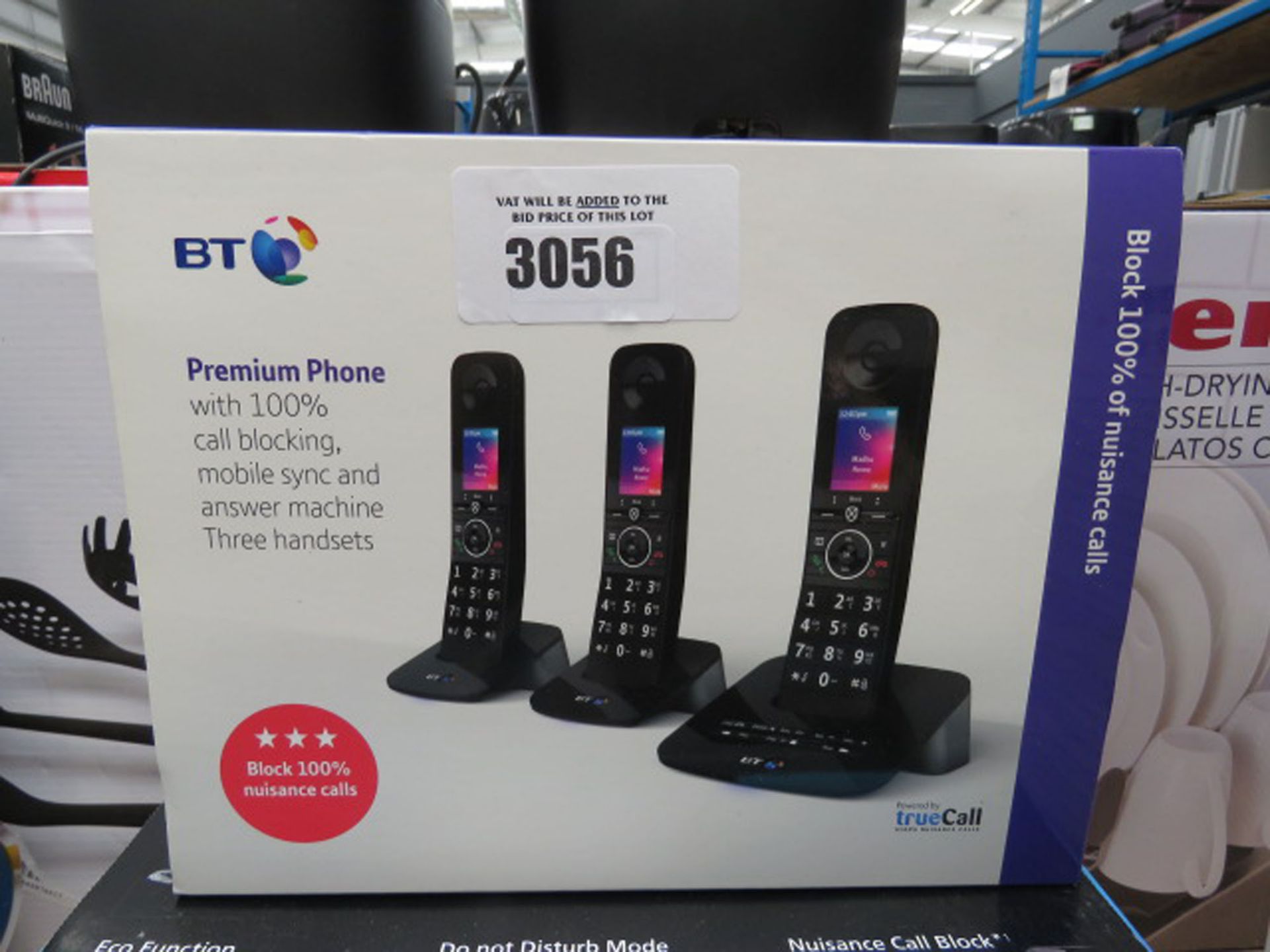 BT premium phone handset