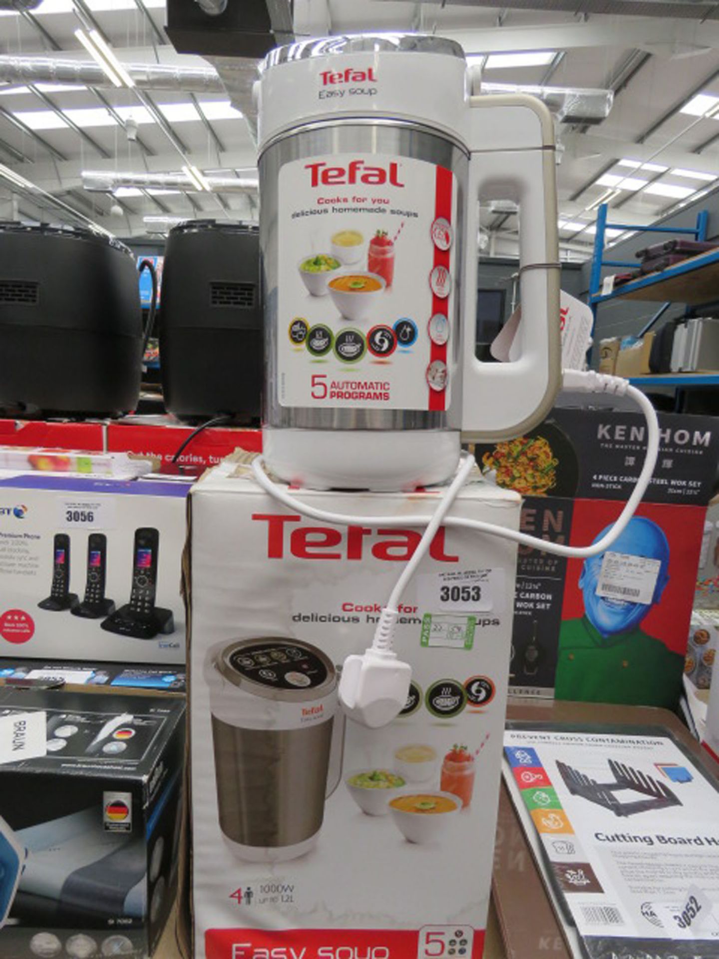 (58) Tefal Easy soup maker with box