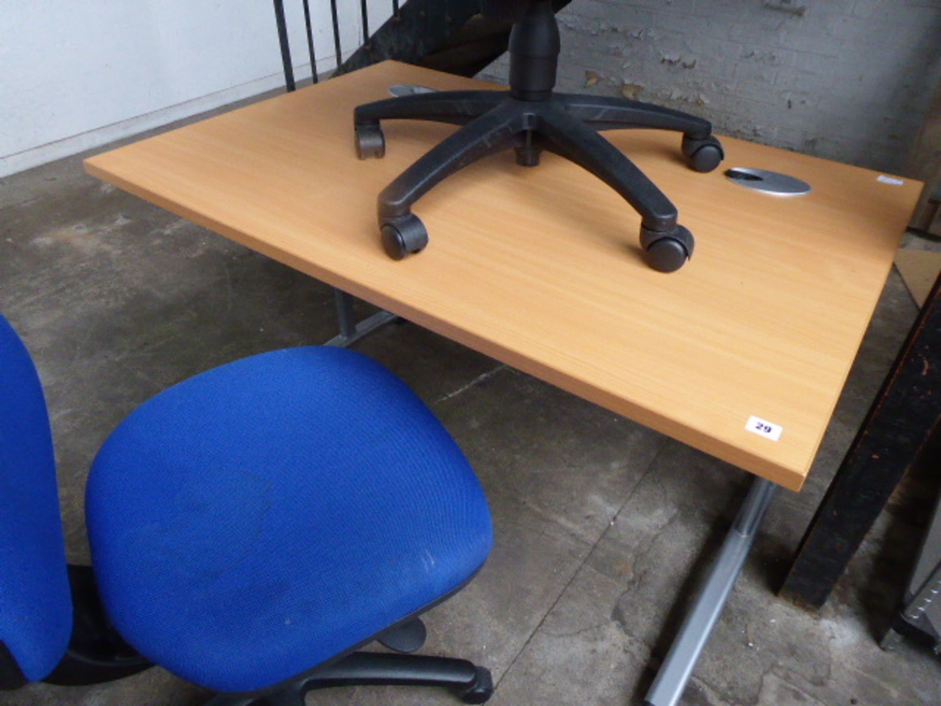 Small workstation, 127cm wide