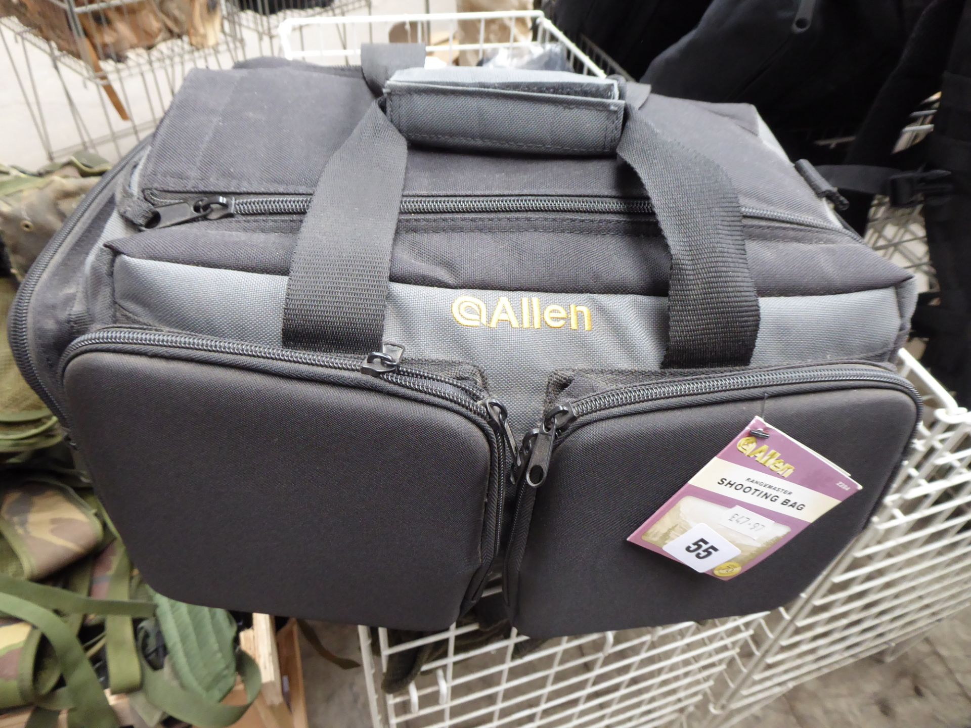 Allen shooting bag