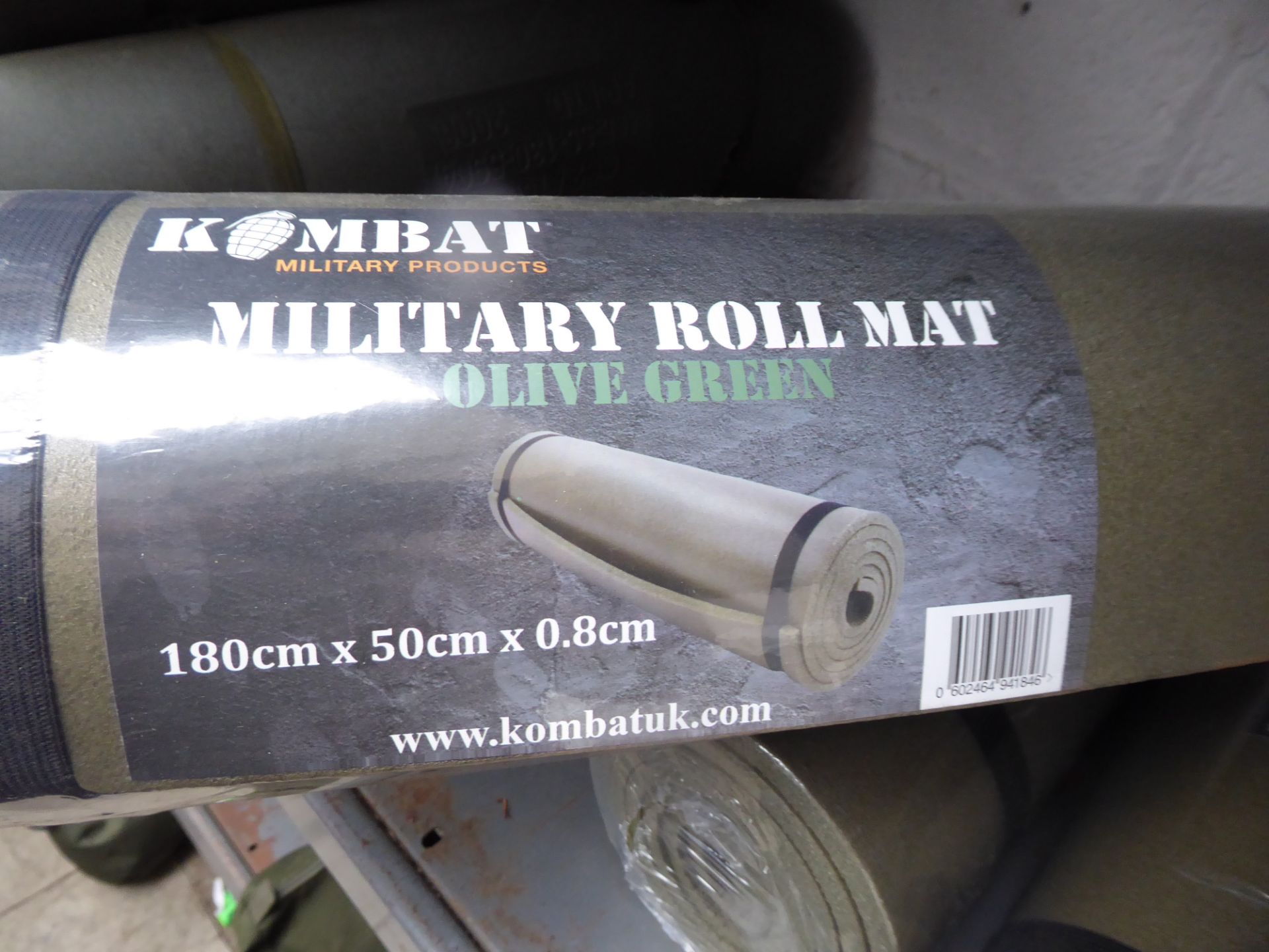 Five Kombat military roll mats - Image 2 of 2